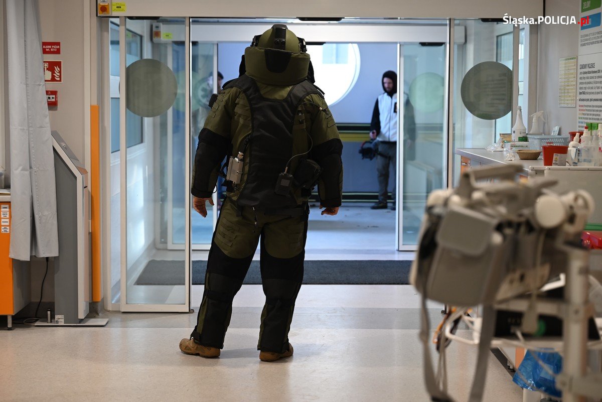 Ćwiczenia w Górnośląskim Centrum Medycznym 47