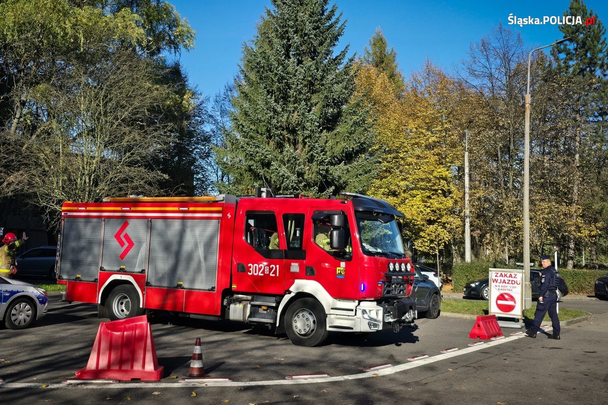 Ćwiczenia w Górnośląskim Centrum Medycznym 64