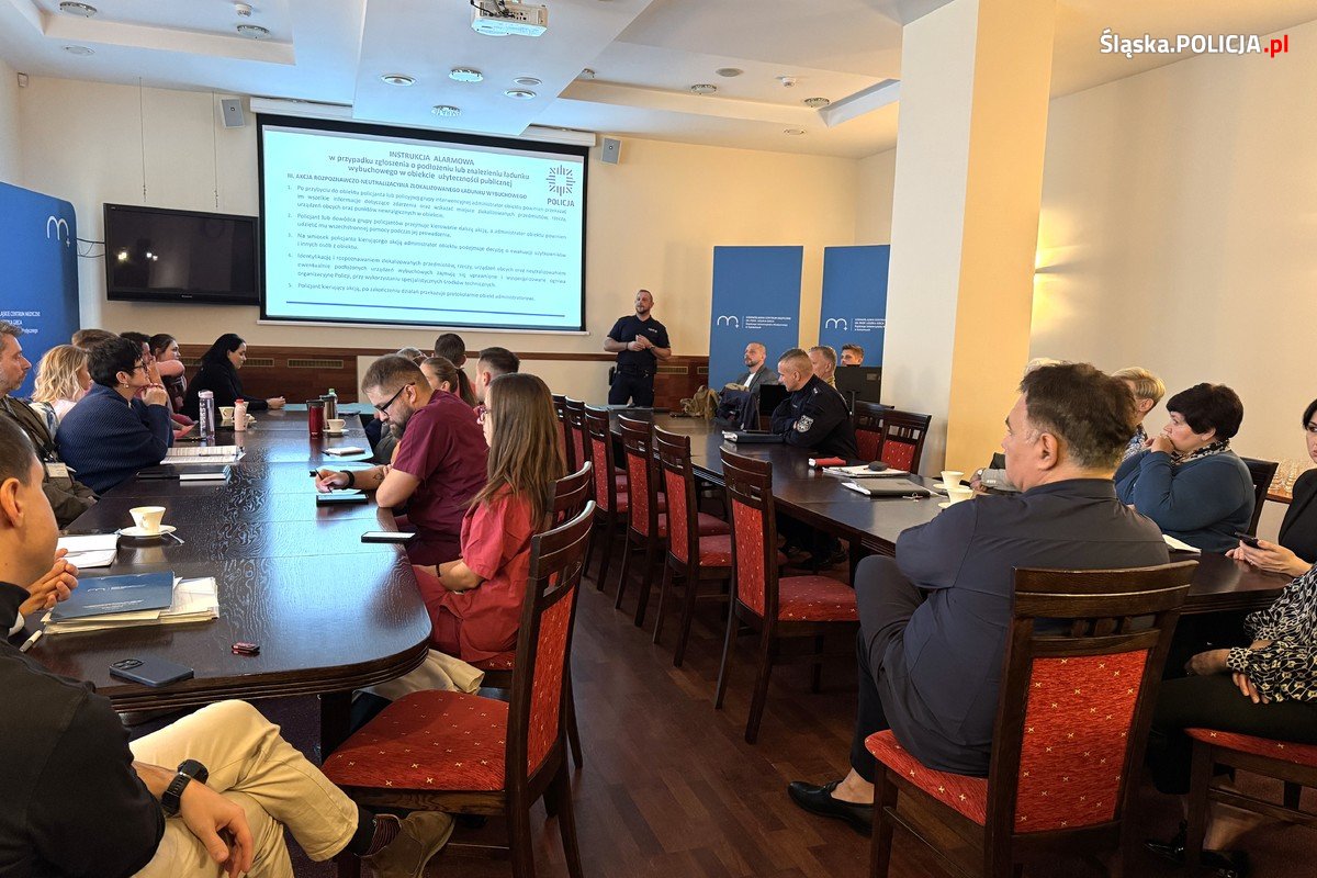 Ćwiczenia w Górnośląskim Centrum Medycznym 67