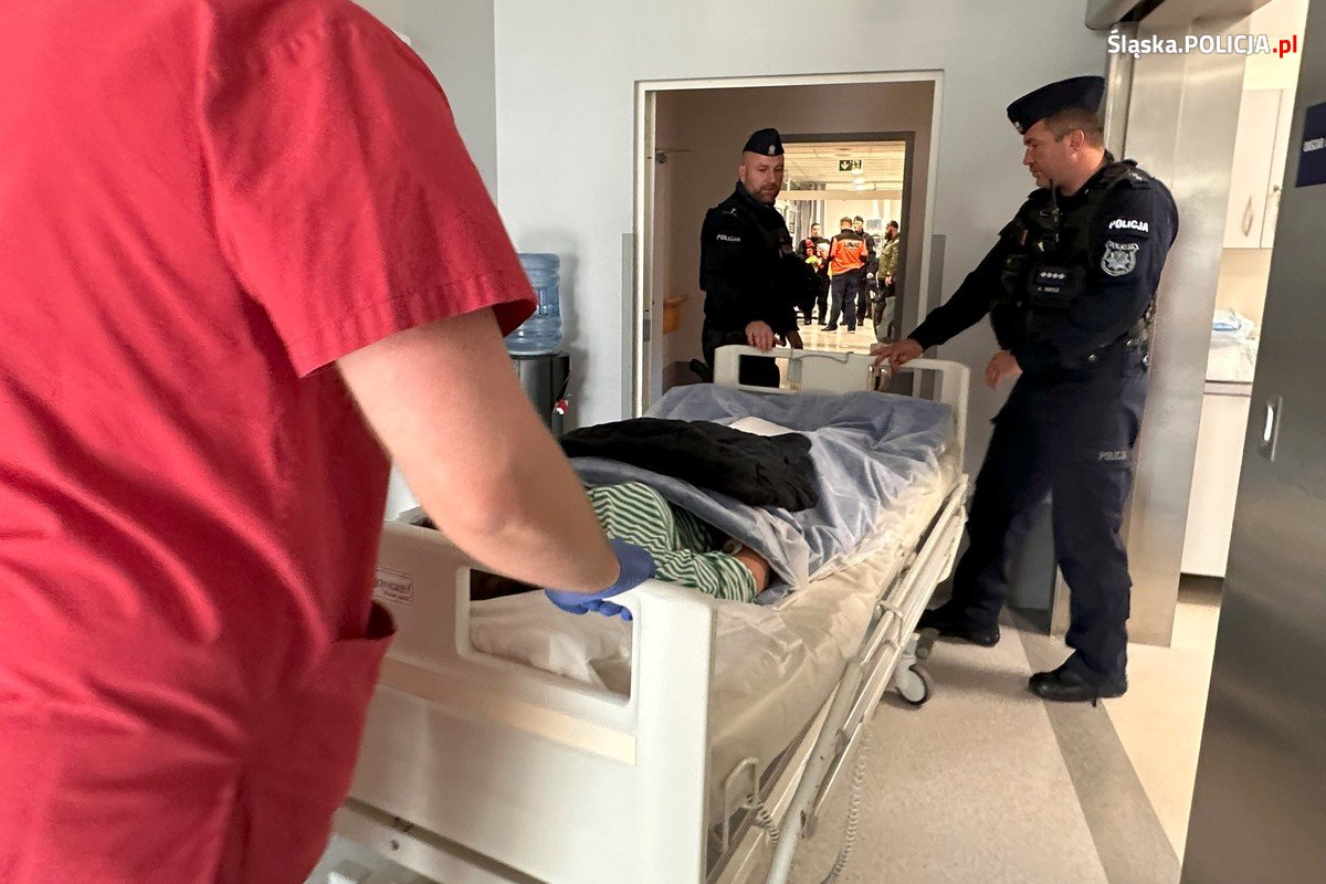 Ćwiczenia w Górnośląskim Centrum Medycznym 68