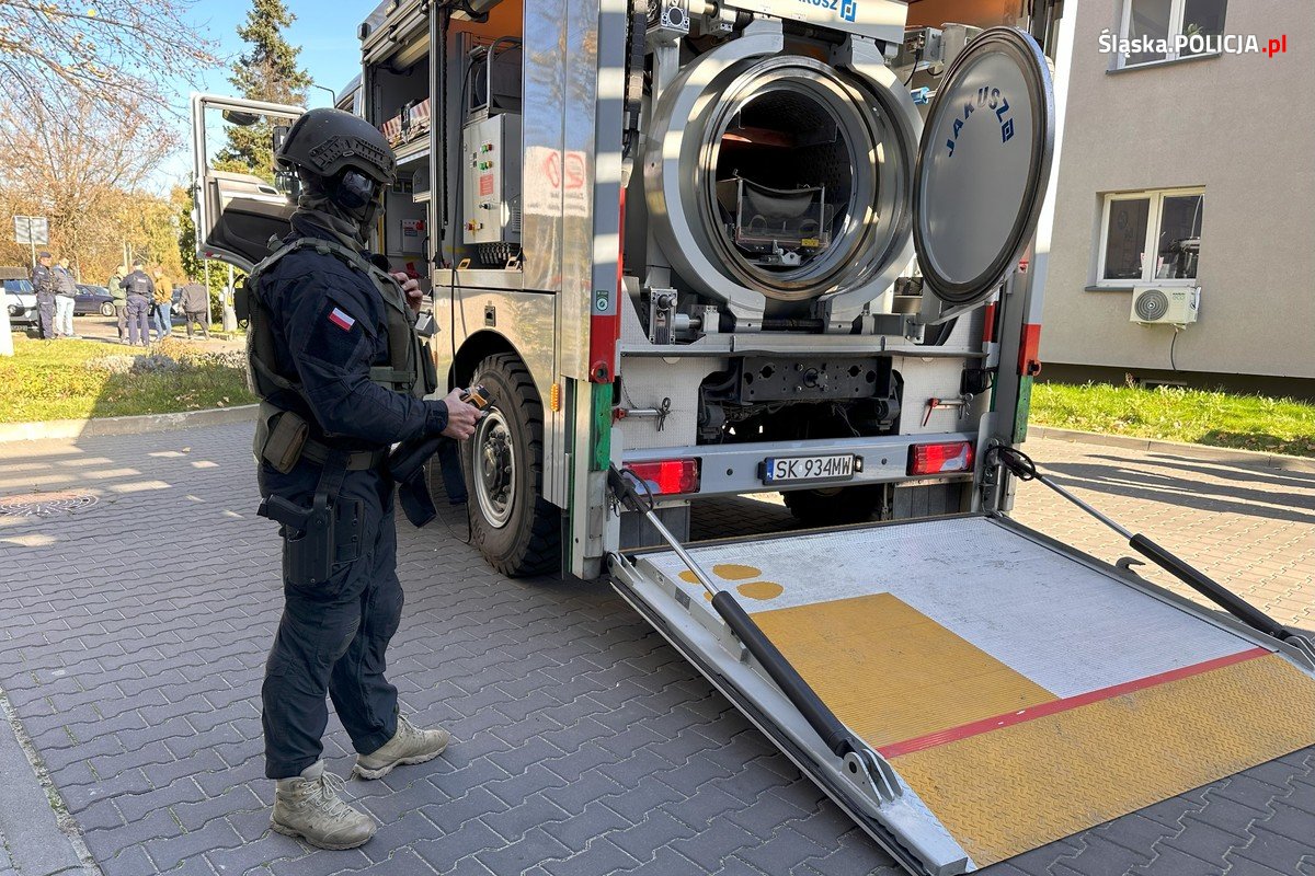 Ćwiczenia w Górnośląskim Centrum Medycznym 72