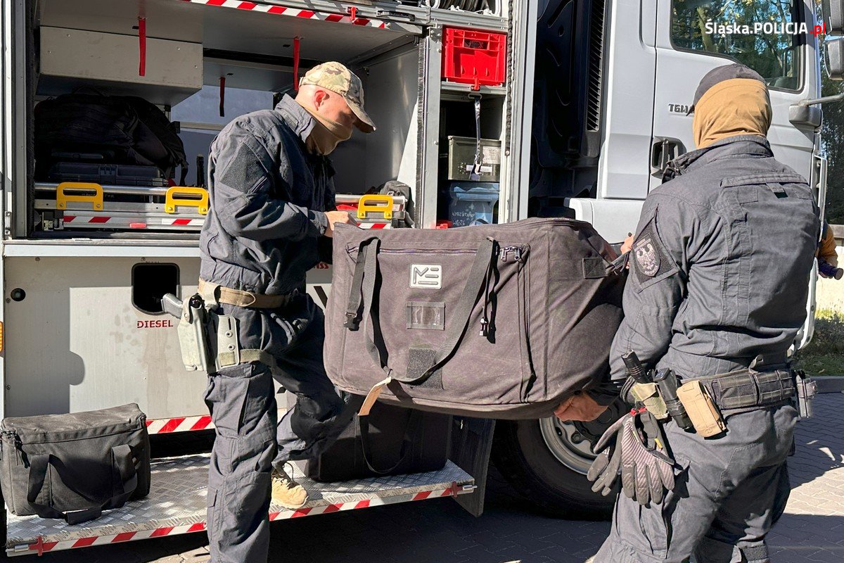 Ćwiczenia w Górnośląskim Centrum Medycznym 74