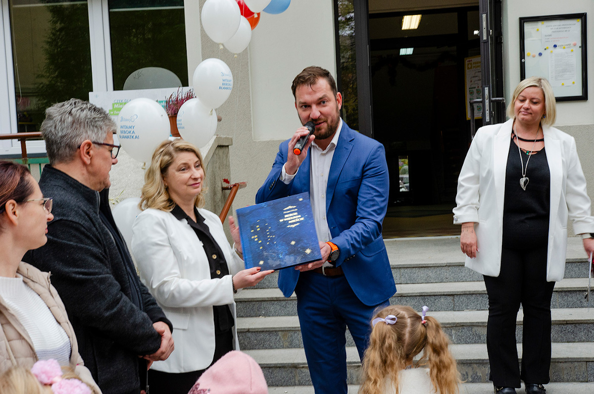 Bławatek dołącza do rodziny katowickich Beboków