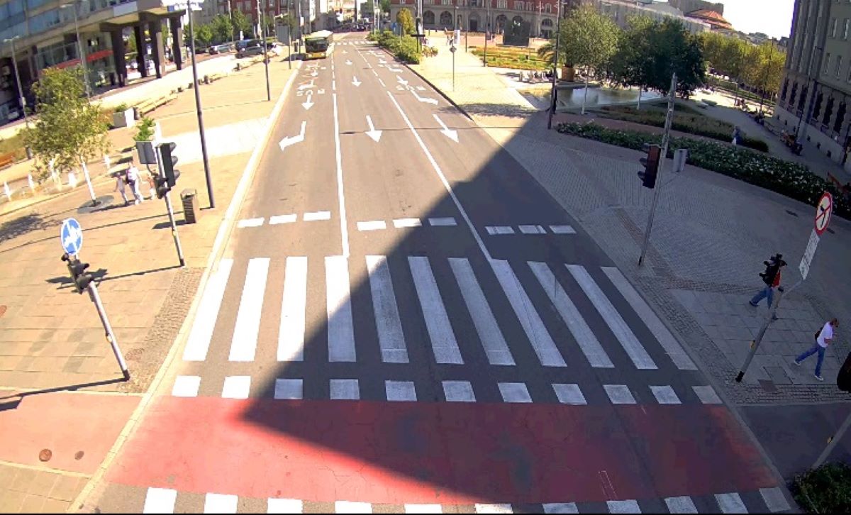 Katowiccy policjanci szukają świadków tragicznego wypadku na ul. Piotra Skargi