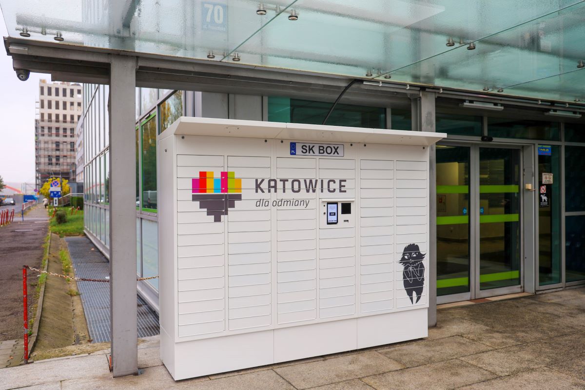Katowice z nowym SK BOX-em – całodobowy odbiór dowodów rejestracyjnych pojazdów