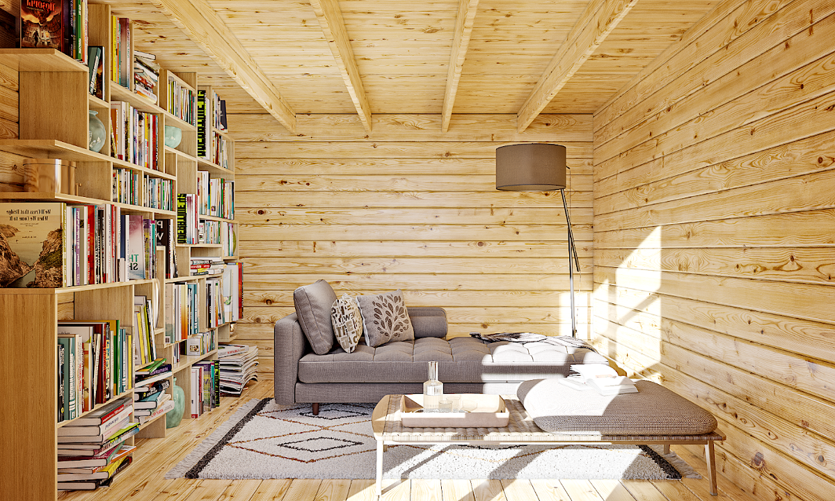 Domek ogrodowy drewniany jako biuro: Jak przekształcić go w domowe miejsce pracy