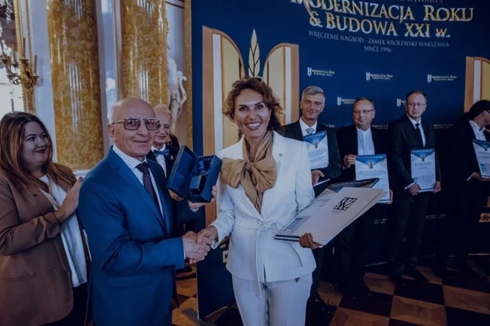 Żorskie inwestycje nagrodzone w konkursie „Modernizacja Roku & Budowa XXI wieku”!