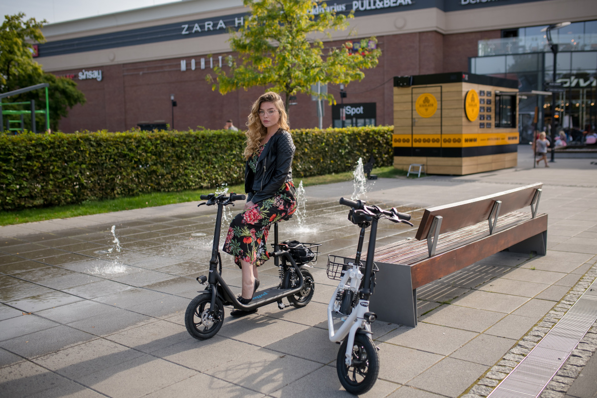 Zalety hulajnóg elektrycznych