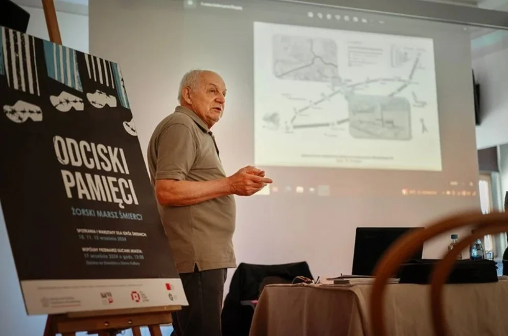 Odciski Pamięci – Żorski Marsz Śmierci