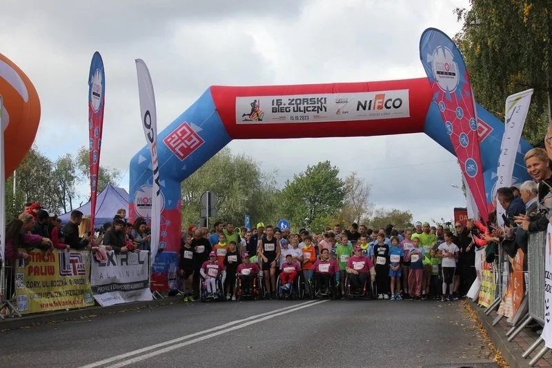 Przedłużone zapisy na 17. Żorski Bieg Uliczny do 9 października!