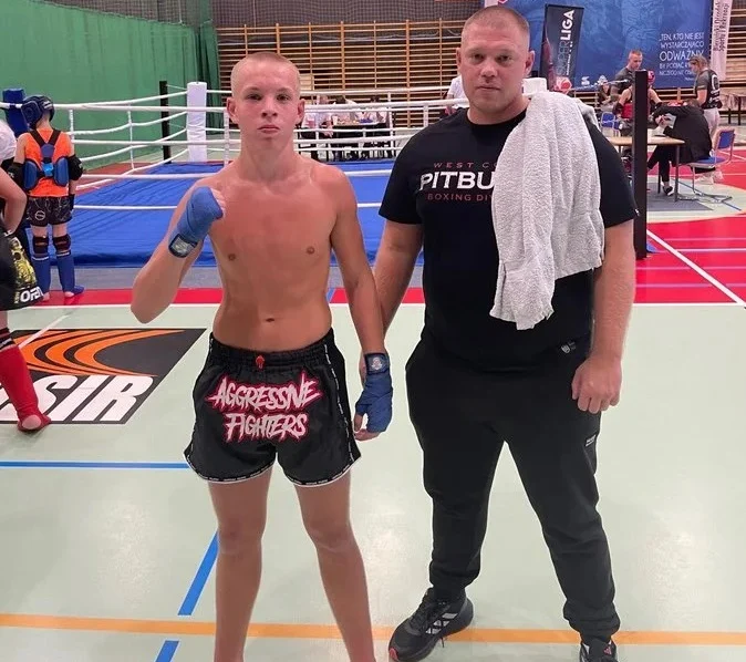 Żorzanin Mistrzem Polski w thaiboxingu!