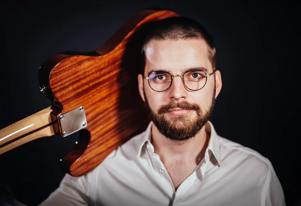 Koncert "Kaczmarski. 20 lat ciszy" – Kuba Blokesz