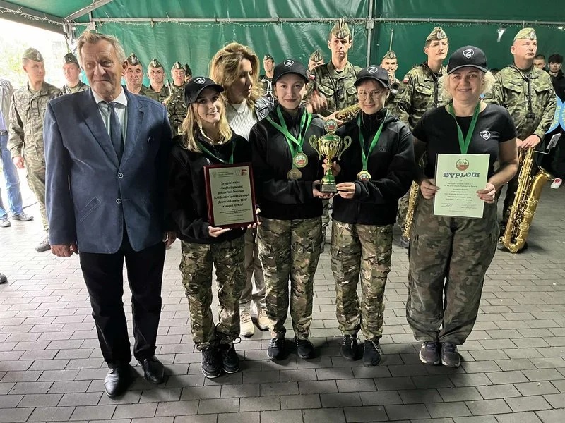 Uczniowie z Tischnera wygrali Zawody Sportowo-Obronne „Sprawni jak żołnierze-2024"