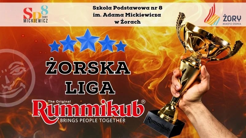 Żorska Liga Rummikub wraca! II sezon już od listopada
