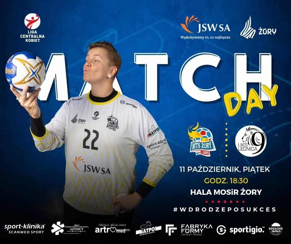 MTS Żory gotowy na walkę o zwycięstwo z Dziewiątką Legnica. Mecz już dziś!