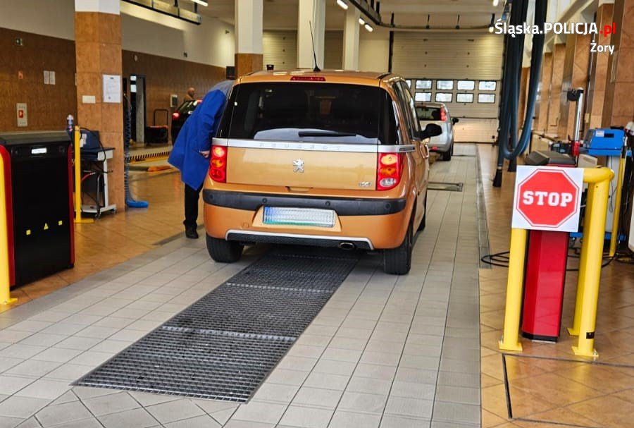 Bezpłatna kontrola świateł w Żorach w ramach akcji „Twoje światła – Nasze bezpieczeństwo”