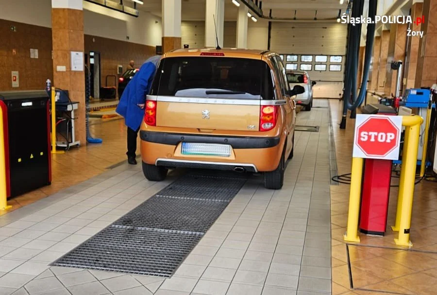 Bezpłatna kontrola świateł w Żorach w ramach akcji „Twoje światła – Nasze bezpieczeństwo”