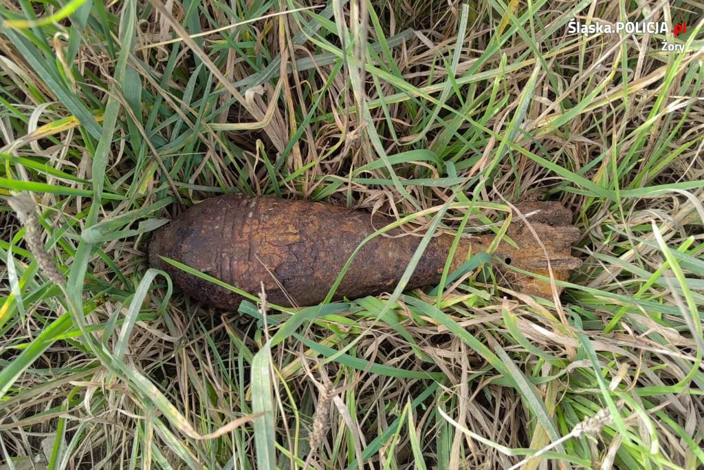 Nocna akcja saperów! Niebezpieczny niewybuch w Żorach