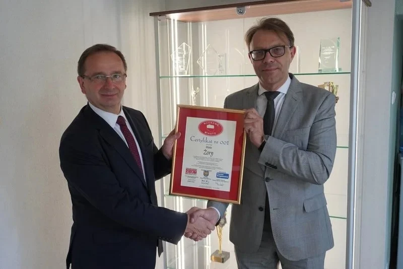 Żory z tytułem "Wzorowego Miasta"!