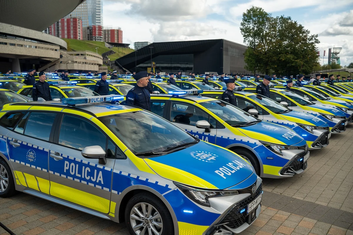 Nowy radiowóz na ulicach Chorzowa