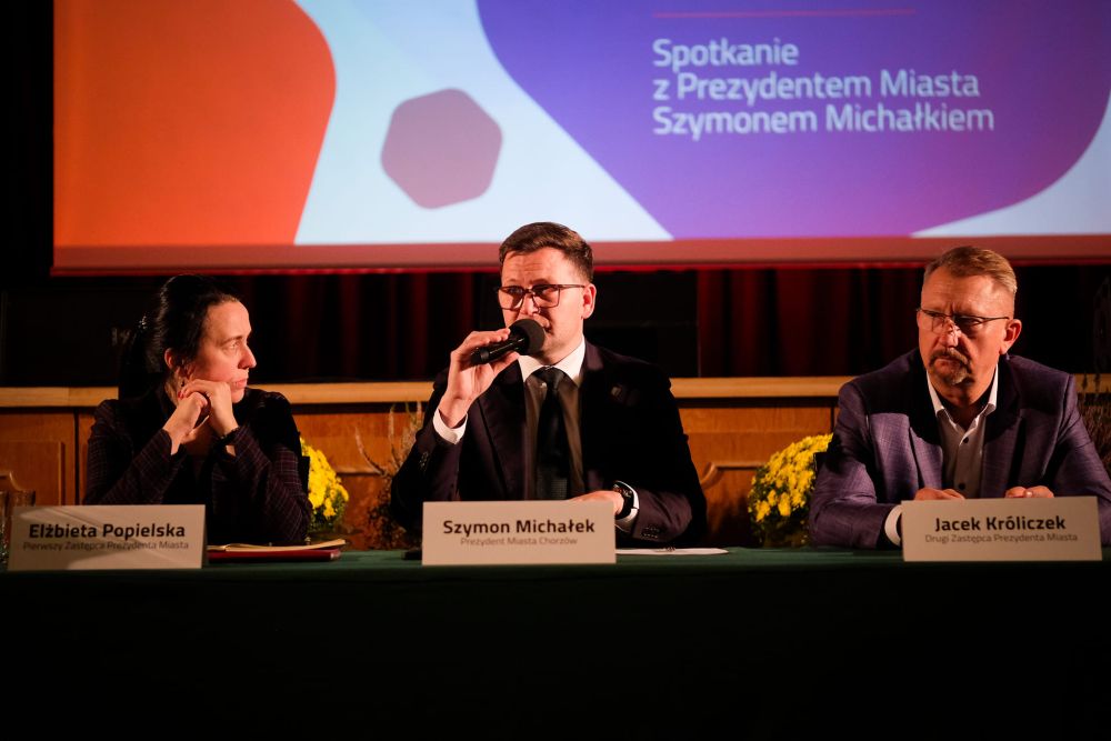 Za nami pierwsze spotkanie prezydenta z mieszkańcami! O czym rozmawiano?