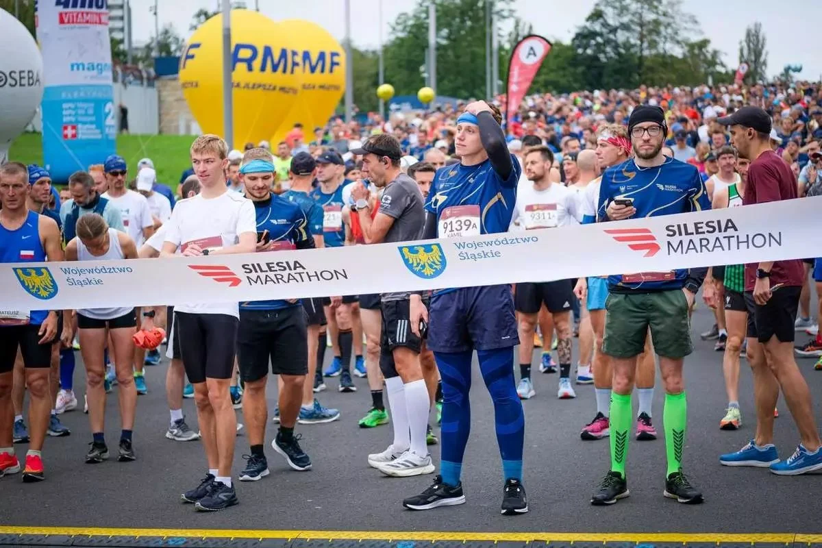 16. Silesia Marathon już w tę niedzielę - trasa, utrudnienia, zmiany w ruchu!