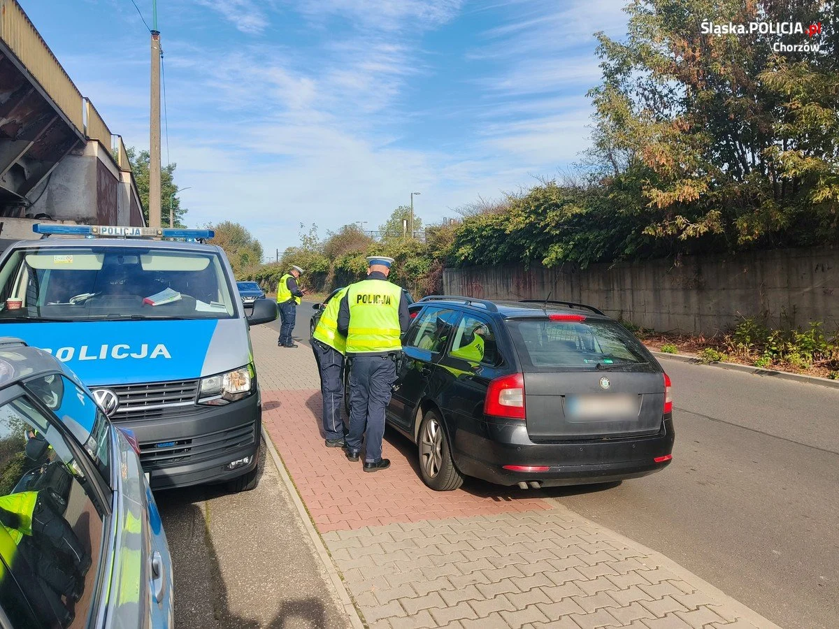 Ponad 60 wykroczeń podczas kontroli drogowych w Chorzowie – wyniki akcji prewencyjnej
