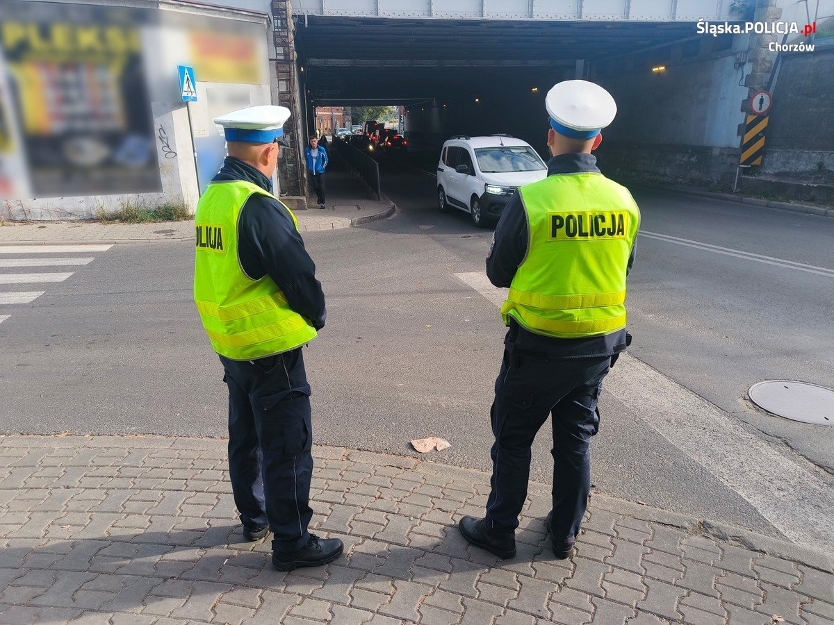 Policjanci z Chorzowa podsumowali akcję „Bezpieczny pieszy”