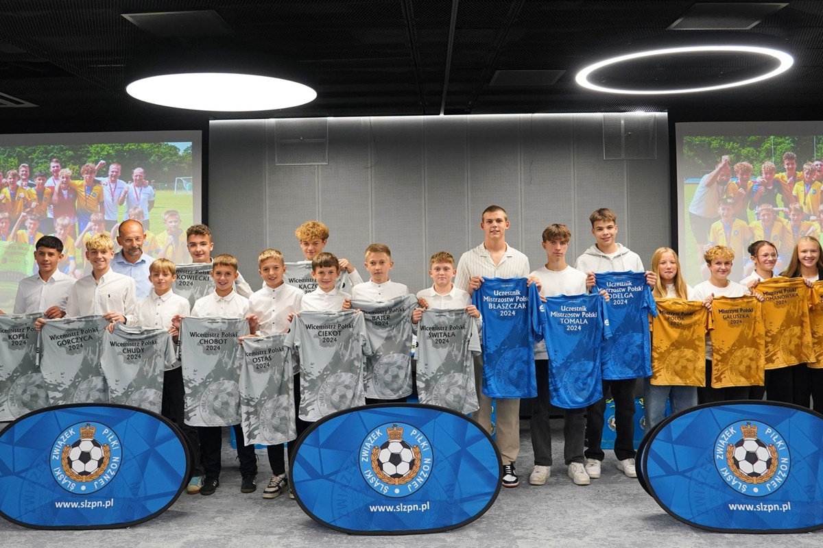 Ogromne osiągnięcia młodzieży piłkarskiej – ŚZPN z dumą podsumowuje sezon