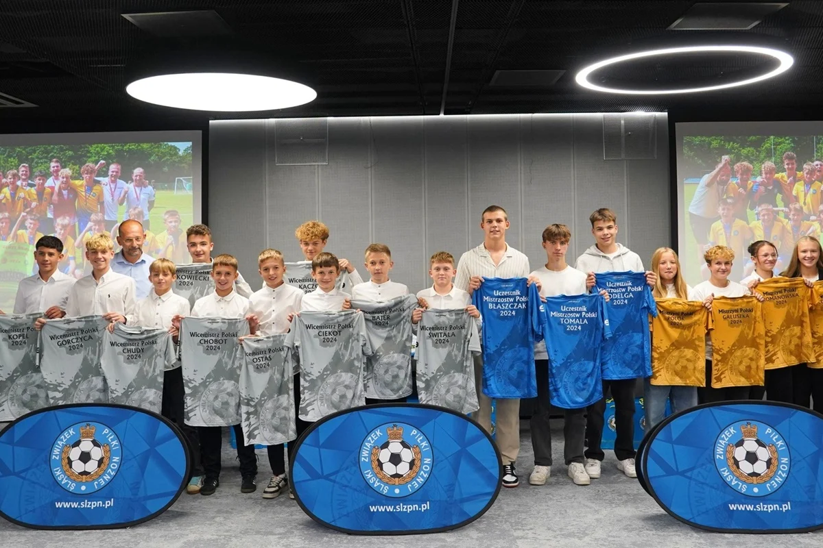 Ogromne osiągnięcia młodzieży piłkarskiej – ŚZPN z dumą podsumowuje sezon