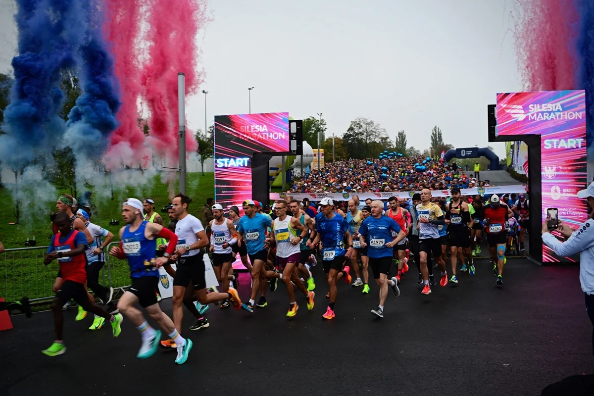 Chorzów świętuje – Silesia Marathon 2024 za nami! [AKTUALIZACJA]