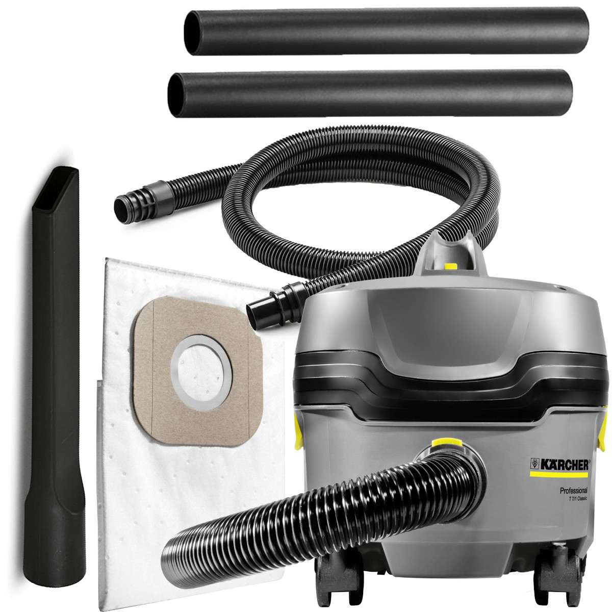 Karcher T 7/1 – Wydajność, na której możesz polegać