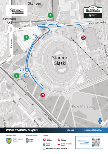 Rajd Śląska 2024 w Chorzowie – sprawdź zasady wjazdu do Parku Śląskiego