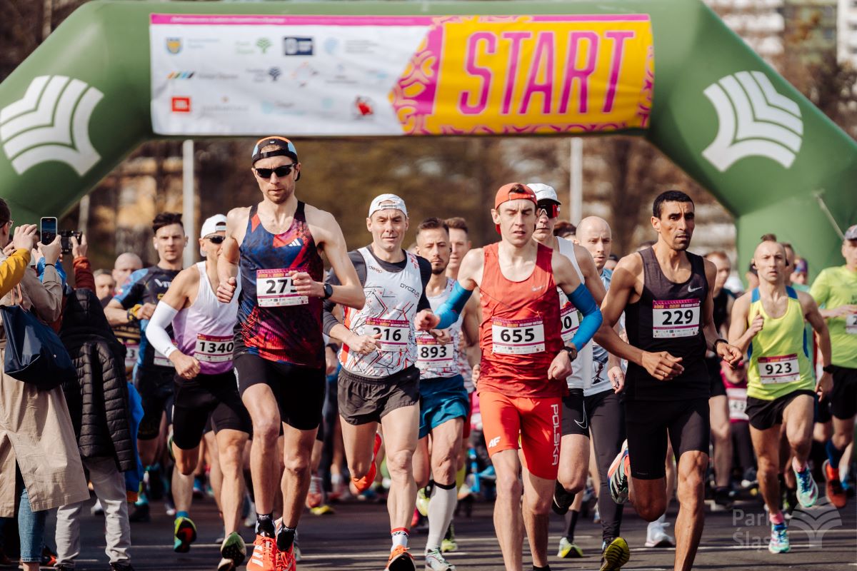 XII Bieg Wiosenny w Parku Śląskim – Rekordowa frekwencja na starcie