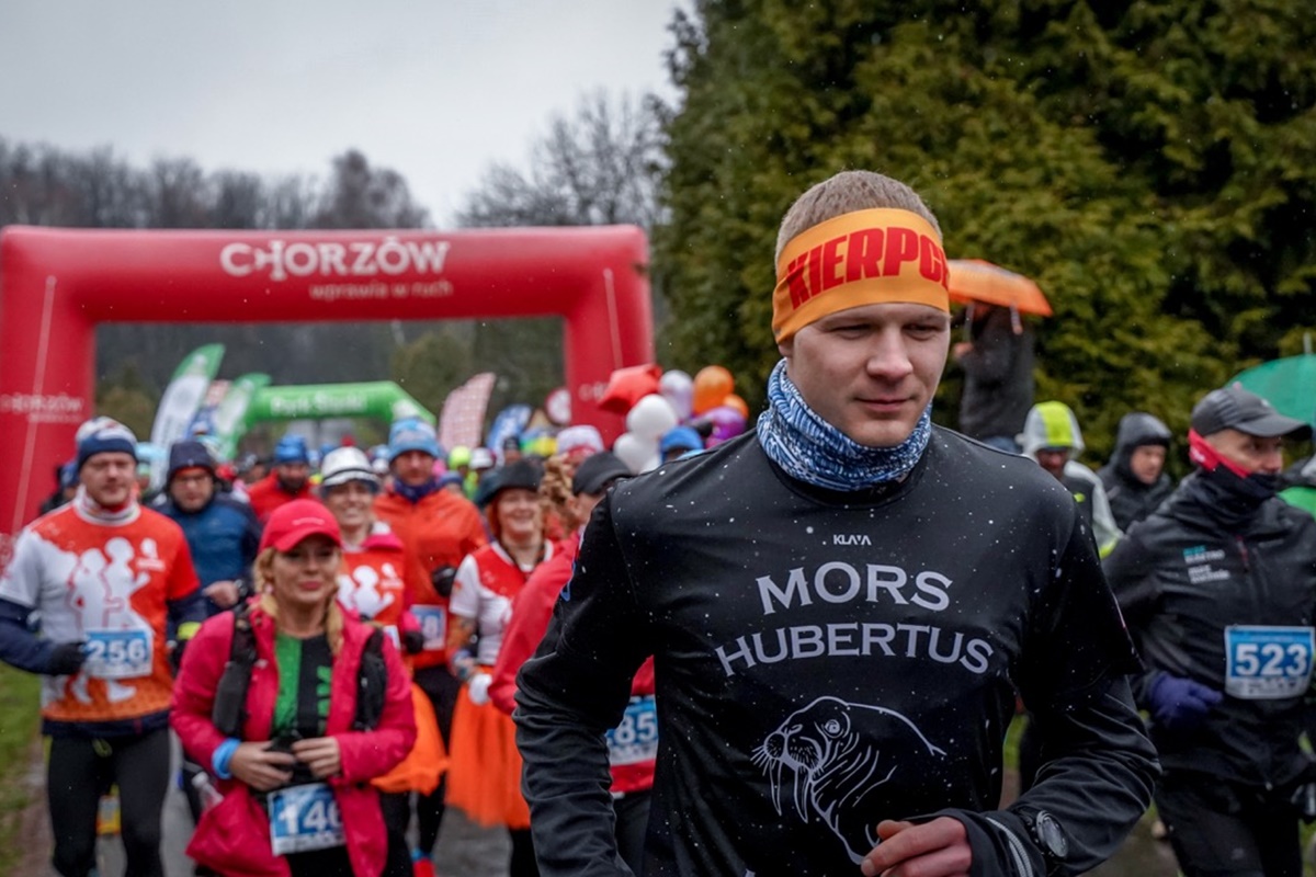 XIX Śląski Maraton Noworoczny - CYBORG - 1 stycznia 2025