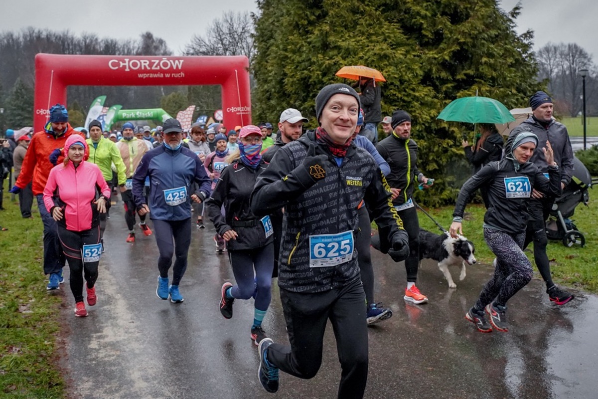 XIX Śląski Maraton Noworoczny - CYBORG - 1 stycznia 2025