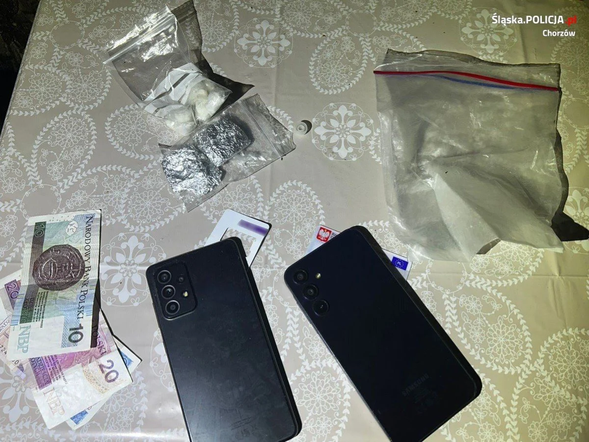 Chorzów: 16-latek podał fałszywe dane policji – był poszukiwany i miał narkotyki