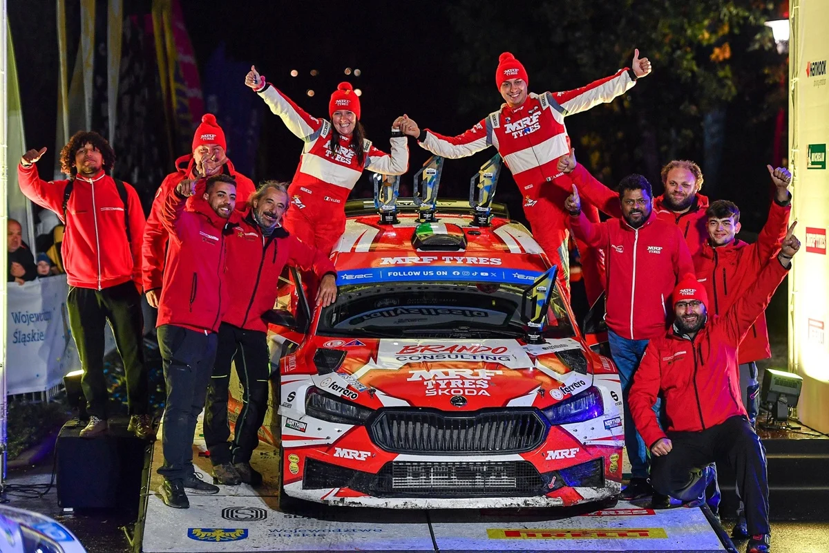 Rajd Śląska 2024 za nami – wielkie emocje i triumf Mabelliniego i Lenzi