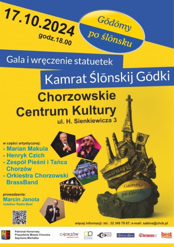 Śląska godka w przestrzeni publicznej – gala "Godomy po Ślonsku"