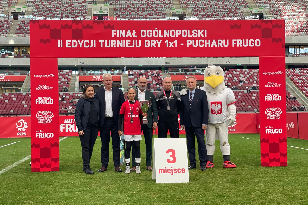 Chorzowianka Maja Gąsior zdobywa 3 miejsce w ogólnopolskim turnieju 1x1 o Puchar Frugo