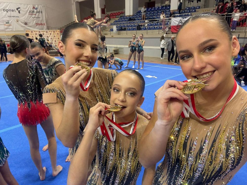 DOSiR Sokolnia z medalami!