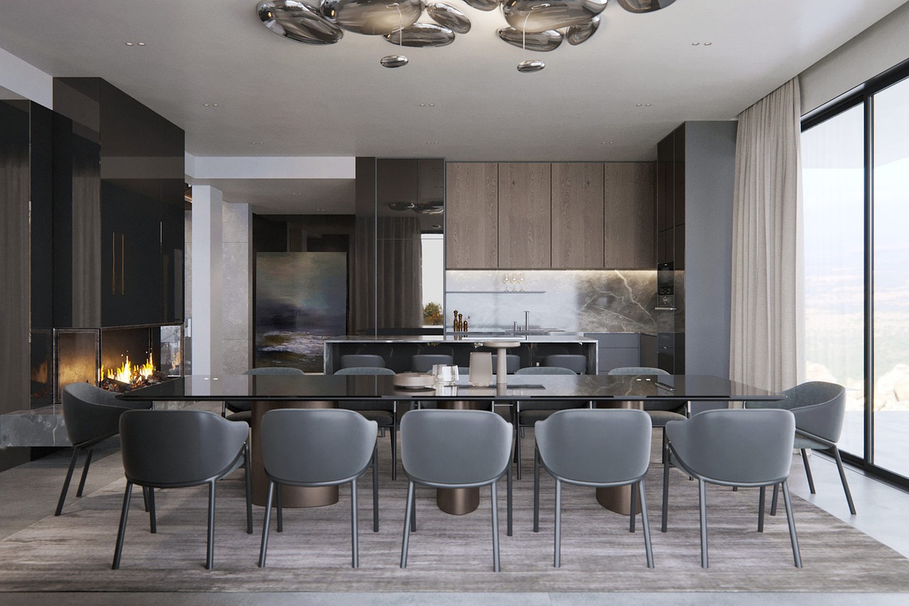 Stwórz wyjątkową jadalnię z idealnymi krzesłami od Fajne Krzesła