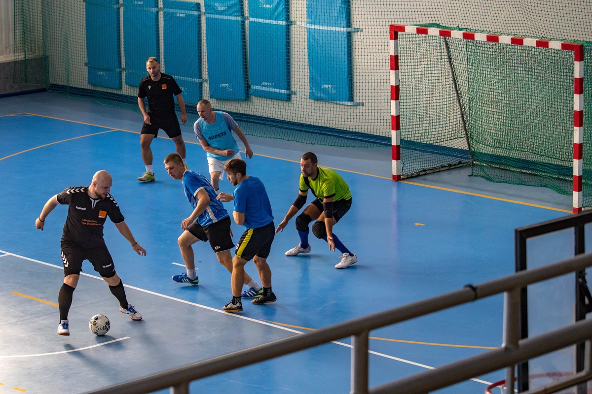 Chorzowska Liga Futsalu - I kolejka 61