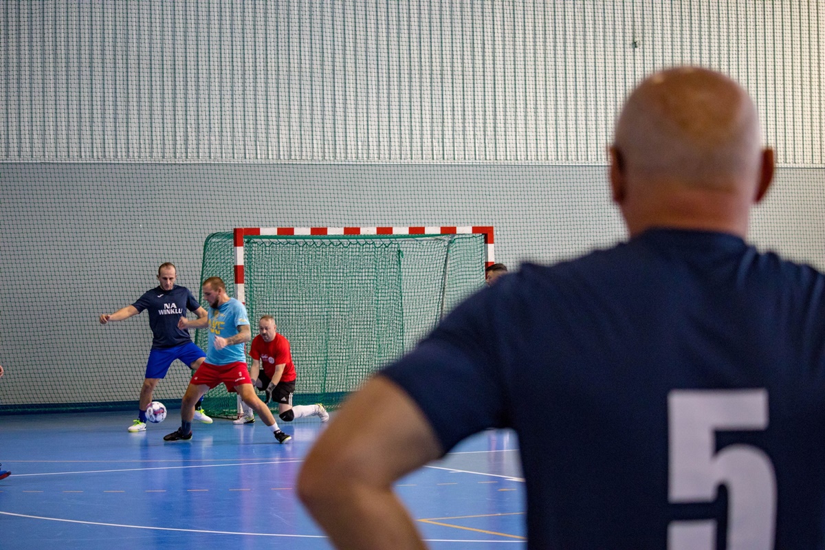 Chorzowska Liga Futsalu - I kolejka 74