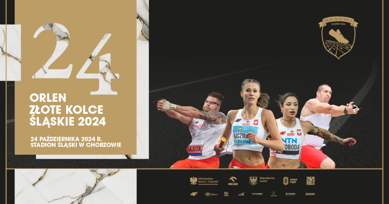 Mistrzyni olimpijska pożegna się z reprezentacją podczas Gali ORLEN Złote Kolce Śląskie