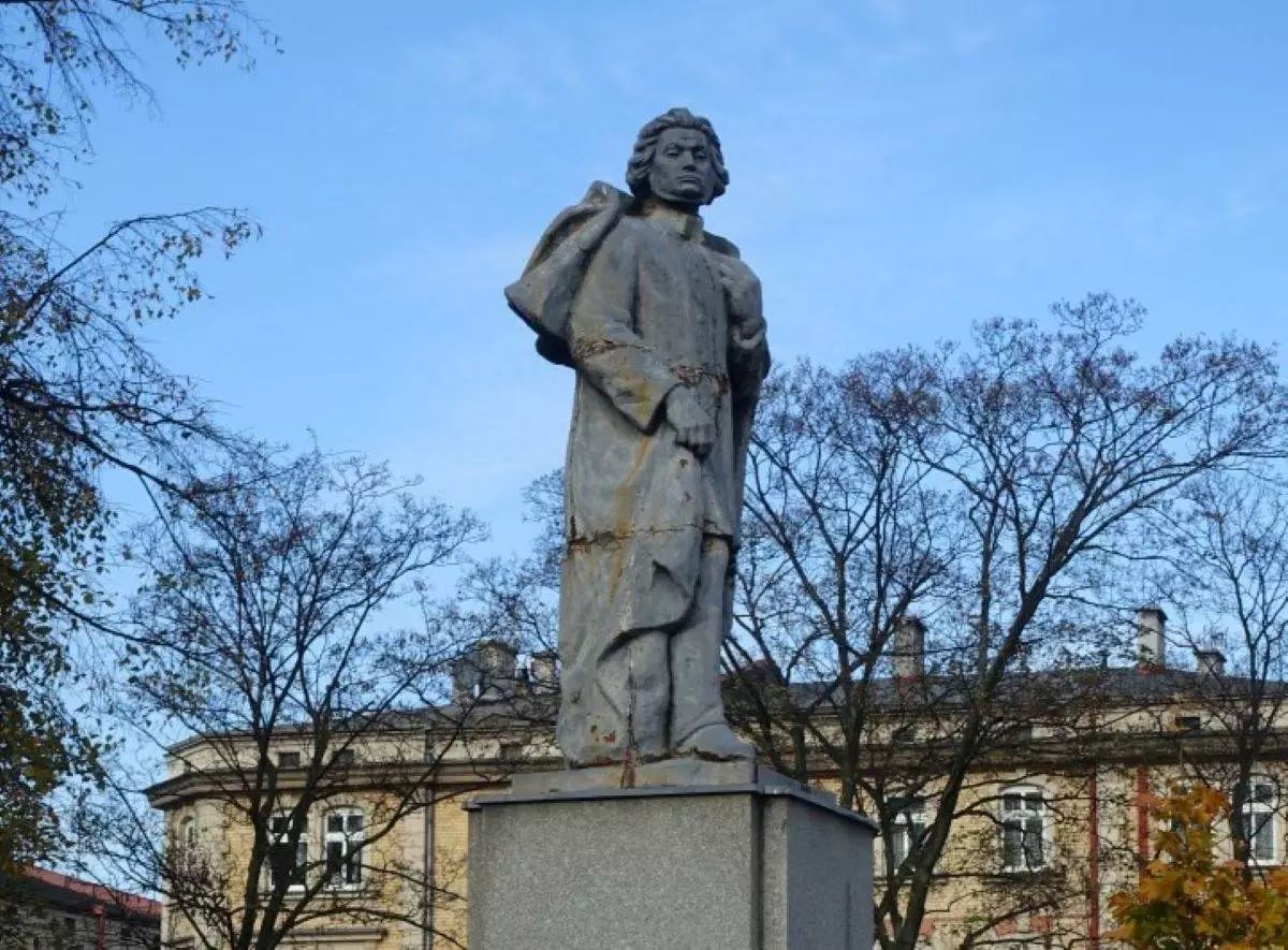 Uroczyste odsłonięcie pomnika Adama Mickiewicza w Chorzowie już 30 października