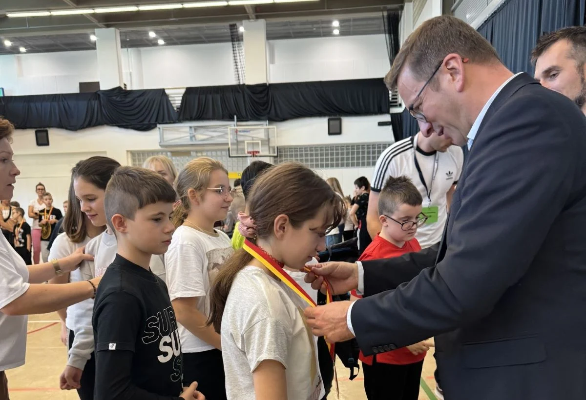 Sportowa rywalizacja najmłodszych – IX Spotkanie ze Sportem na Stadionie Śląskim