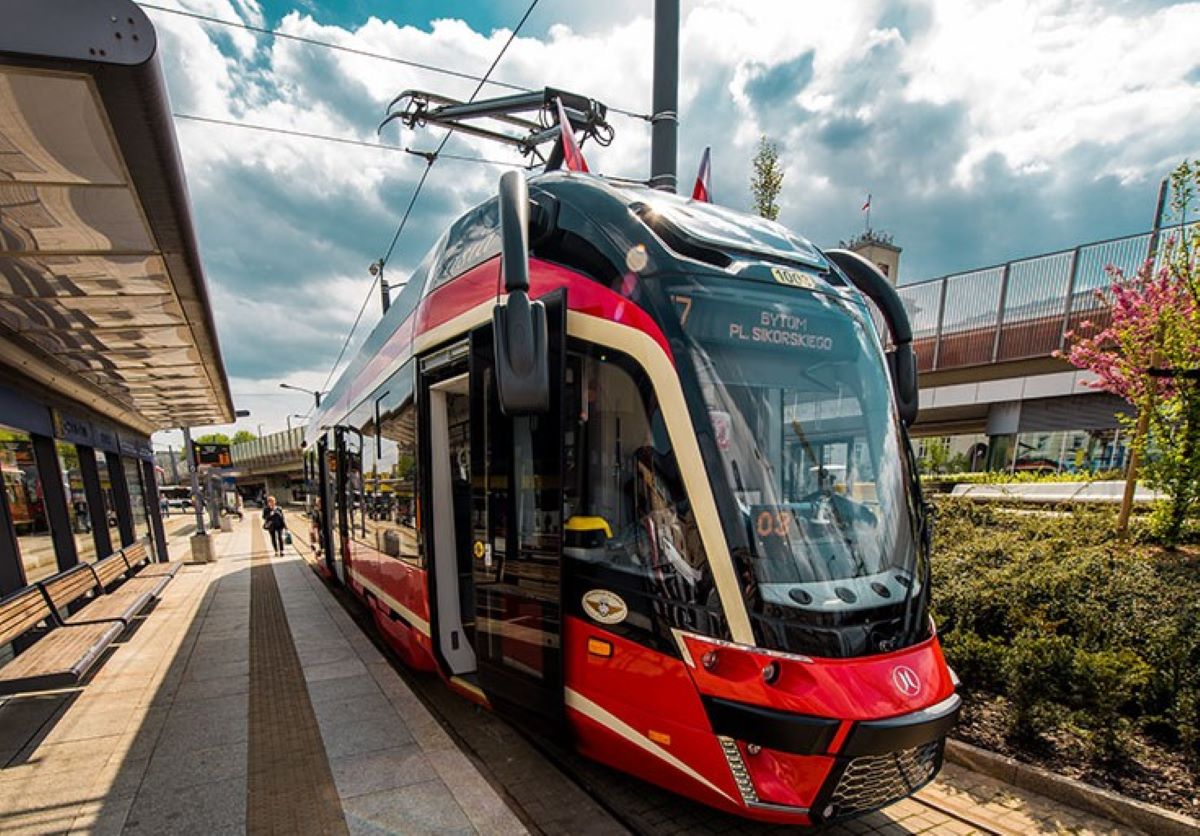 Chorzów z nowymi przystankami tramwajowymi od 29 października