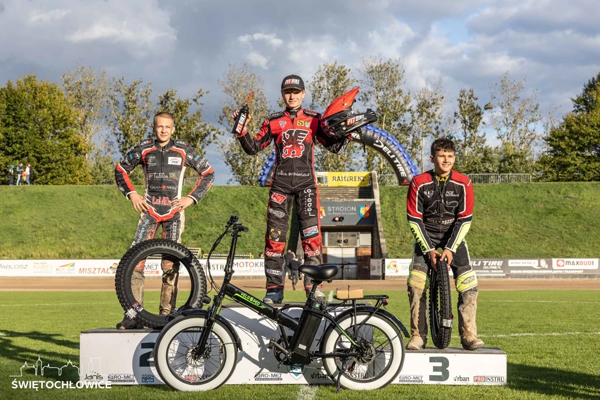 II runda finałowa o tytuł Indywidualnego Mistrza Polski w klasie 250ccm!