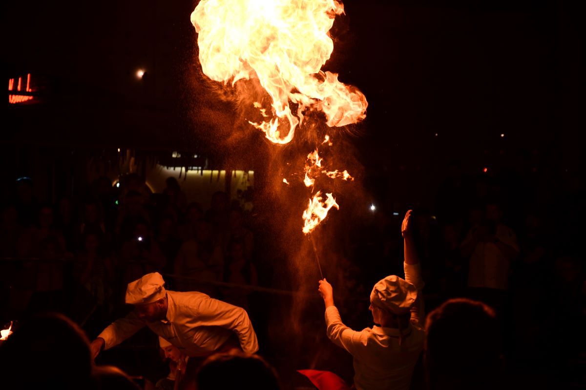 Kulinarna charytatywność — za nami Kulinarny Ogień w Chorzowie!